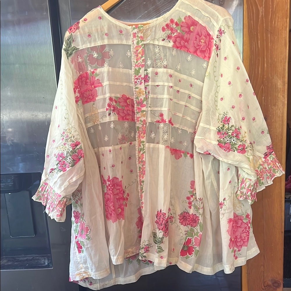 FREE PEOPLE Floral Top